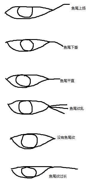 魚尾紋 面相